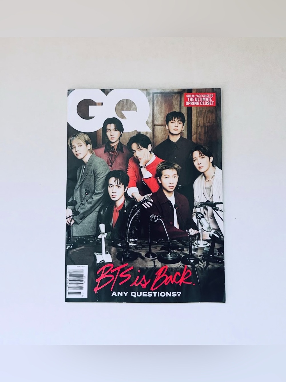 GQ Magazine - March 2026 - BTS